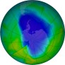 Antarctic Ozone 2020-12-01